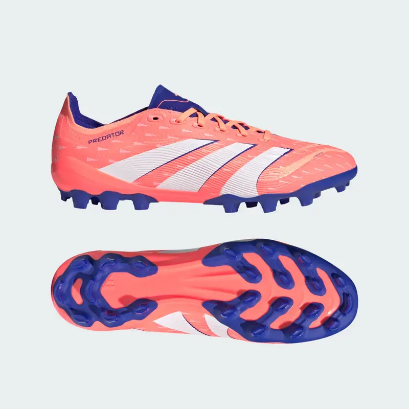 Scarpe Predator League per erba artificiale 2G/3G Signal Coral