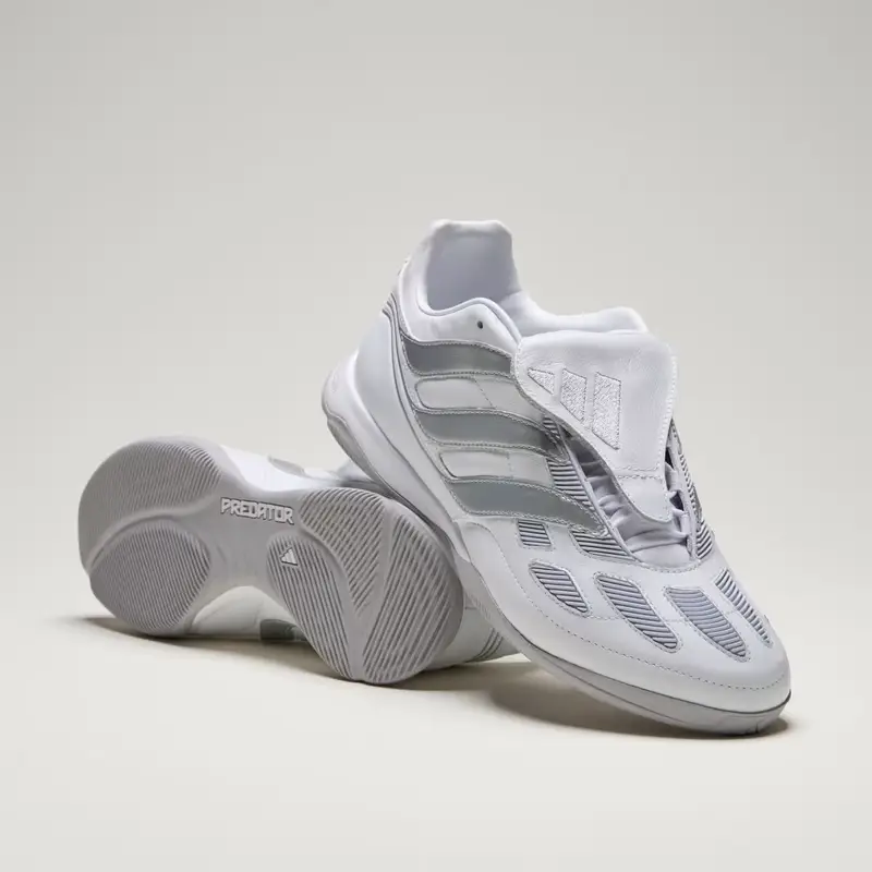 Scarpe Predator Precision Street Cloud White