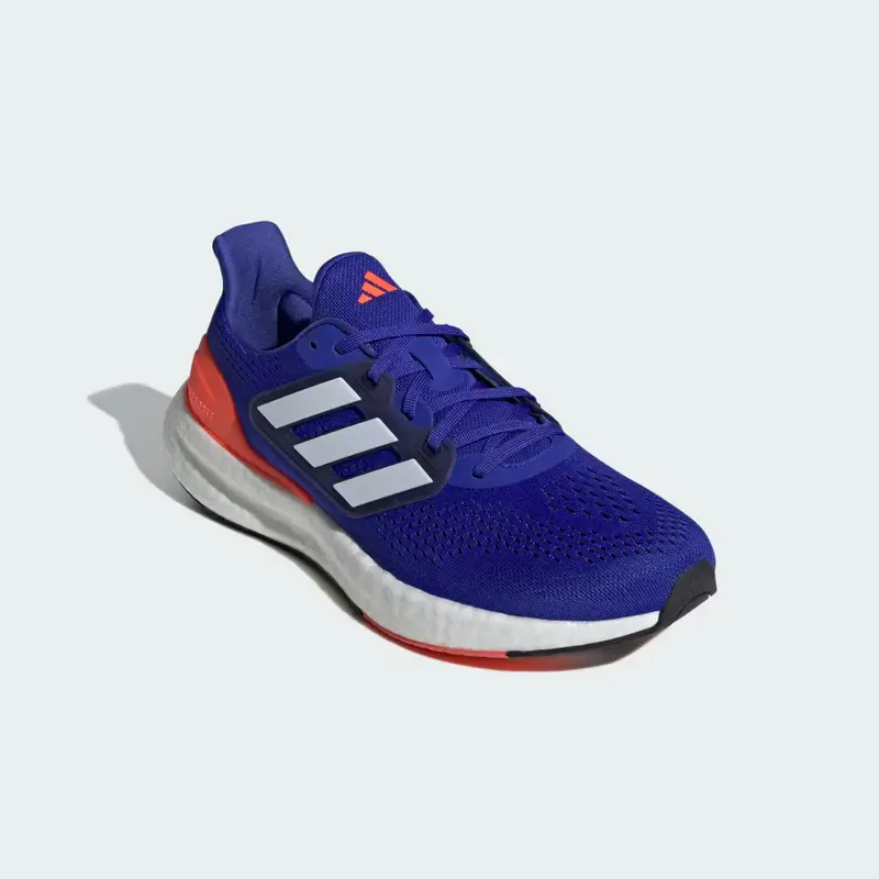 Scarpe Pureboost 23 Lucid Blue miniatura 4