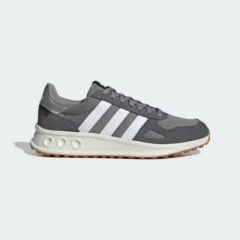 Scarpe Run 84 Charcoal Solid Grey