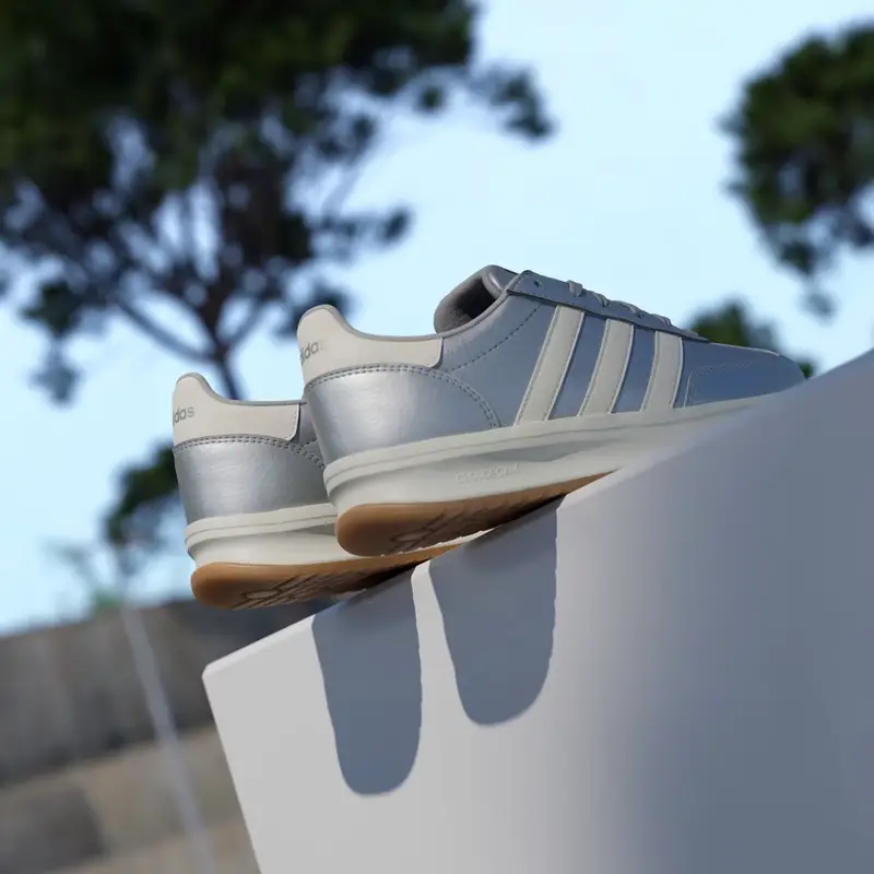 SCARPE RUN ANNI 70 2.0 Silver Metallic miniatura 3