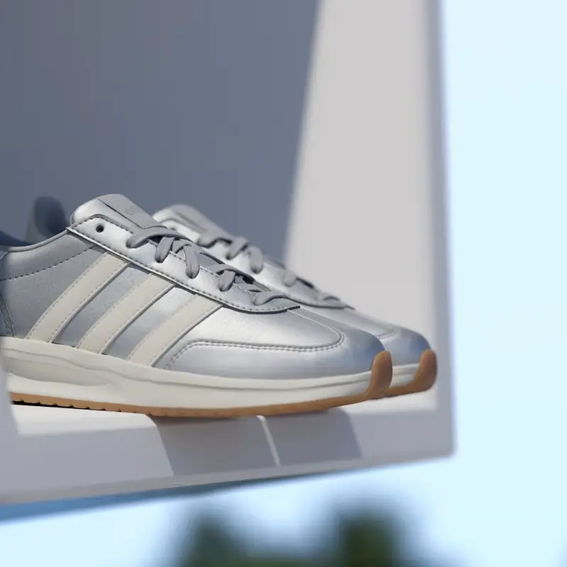 SCARPE RUN ANNI 70 2.0 Silver Metallic miniatura 4