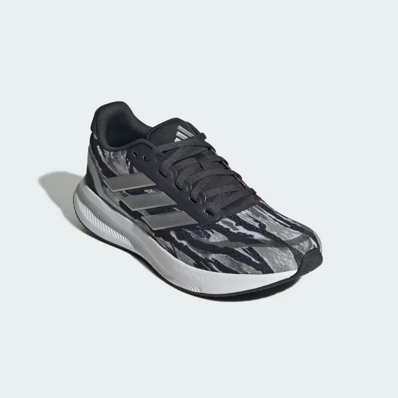Scarpe RunFalcon 5 Kids Silver miniatura 4