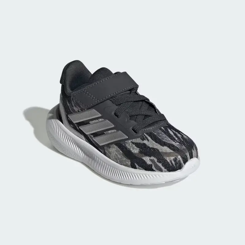 Scarpe RunFalcon 5 Kids Silver Pebble miniatura 4