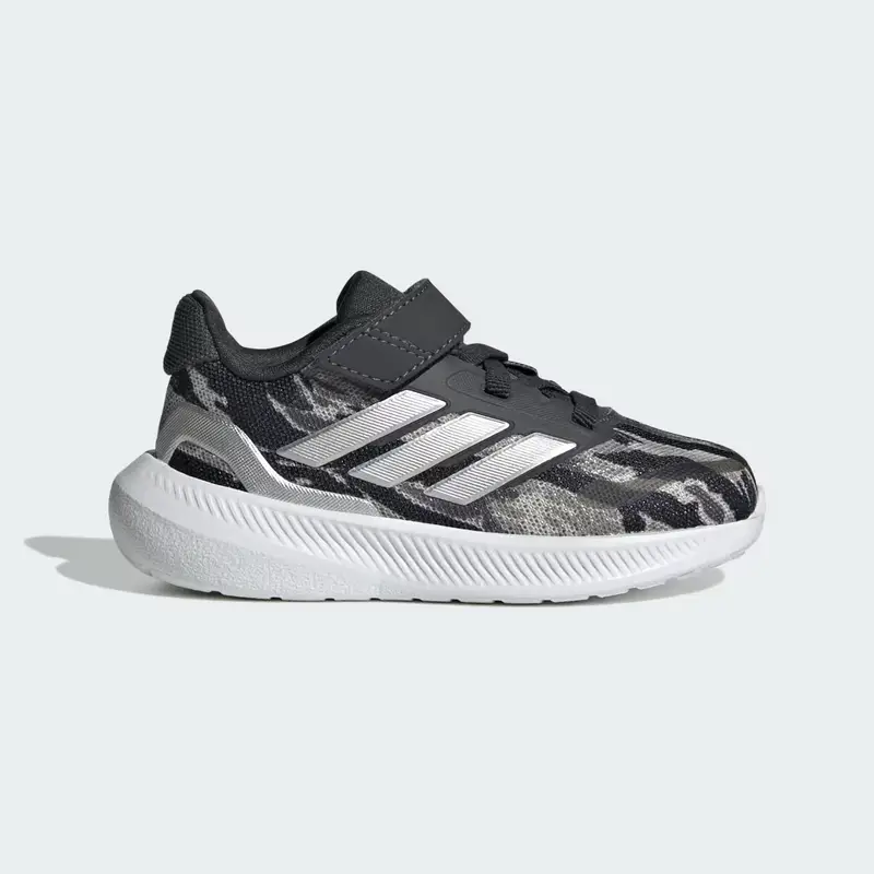 Scarpe RunFalcon 5 Kids Silver Pebble