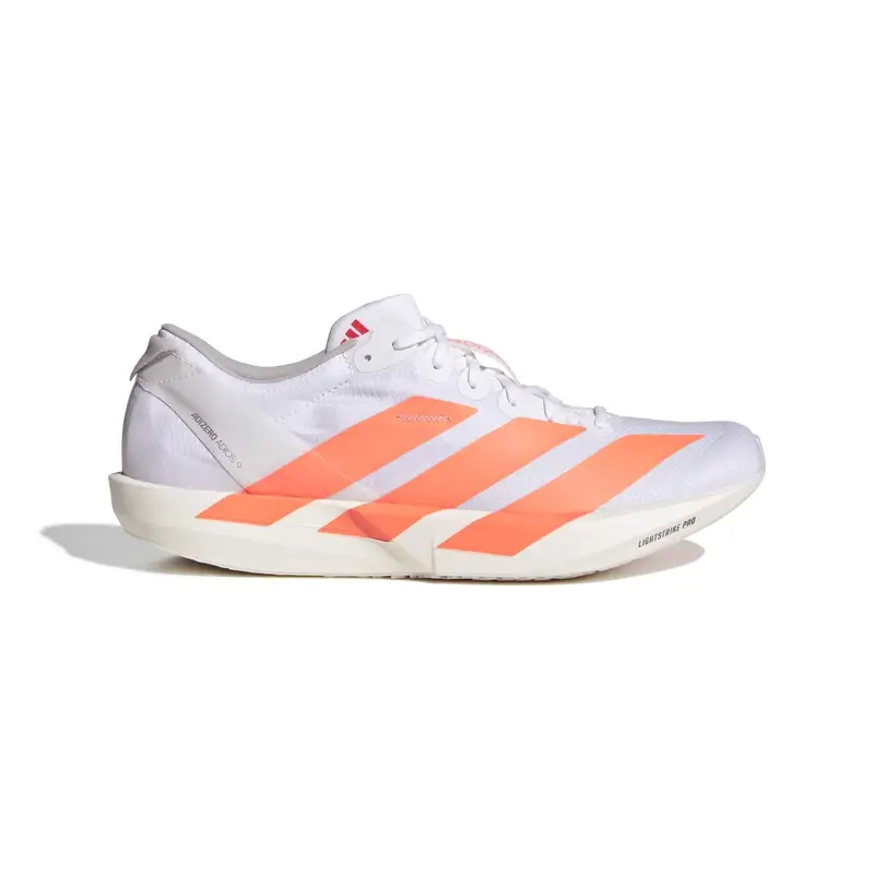 Scarpe running adidas Adizero Adios 9 Blanc