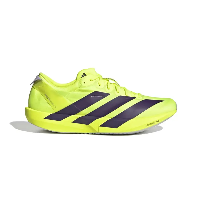 Scarpe running adidas Adizero Adios 9 Jaune