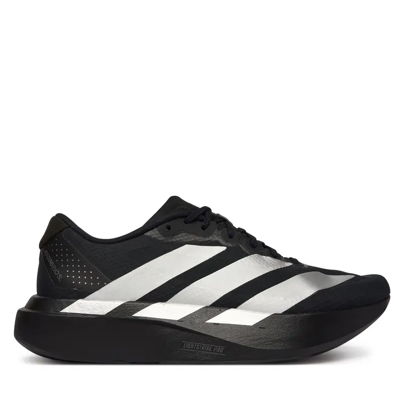 Scarpe running adidas Adizero EVO SL WOVEN KI6929 Nero
