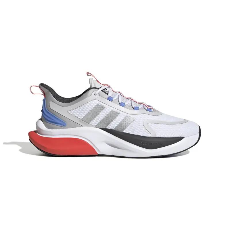 Scarpe running Adidas Alpha bounce+ Bounce Blanc