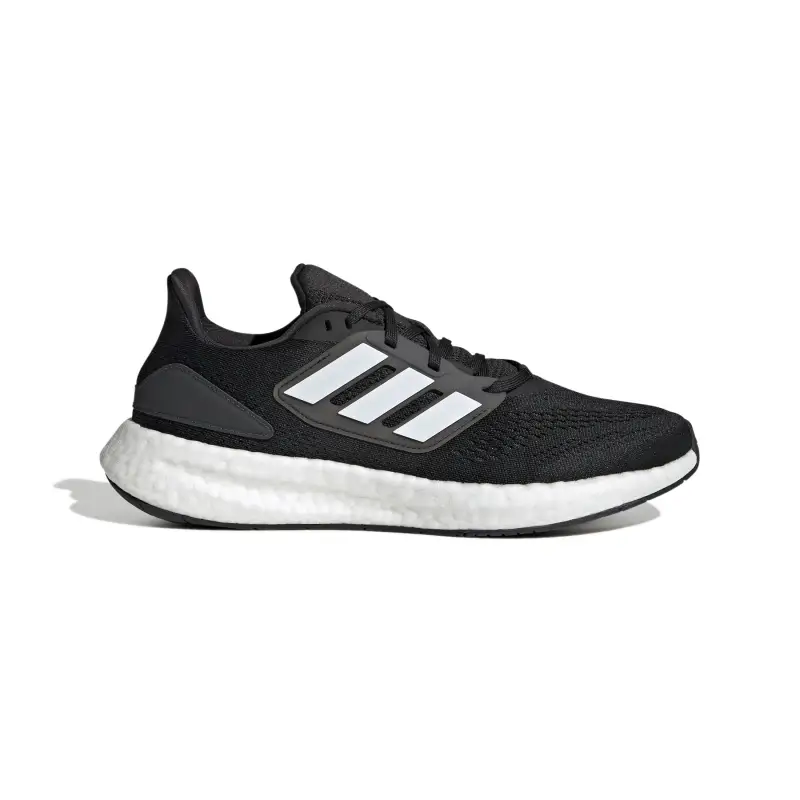 Scarpe running Adidas Pureboost 22 Noir