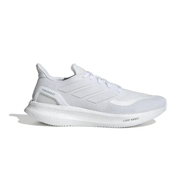 Scarpe running adidas Pureboost 5 Blanc