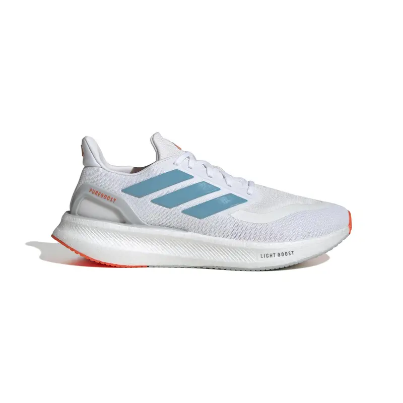 Scarpe running adidas Pureboost 5 Blanc