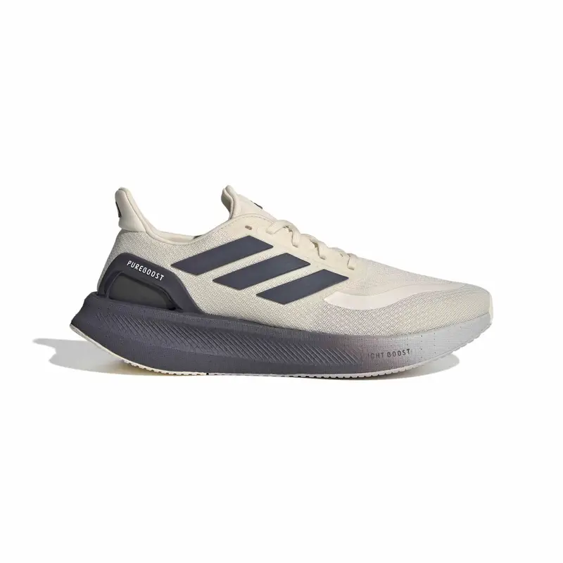 Scarpe running adidas Pureboost 5 Blanc