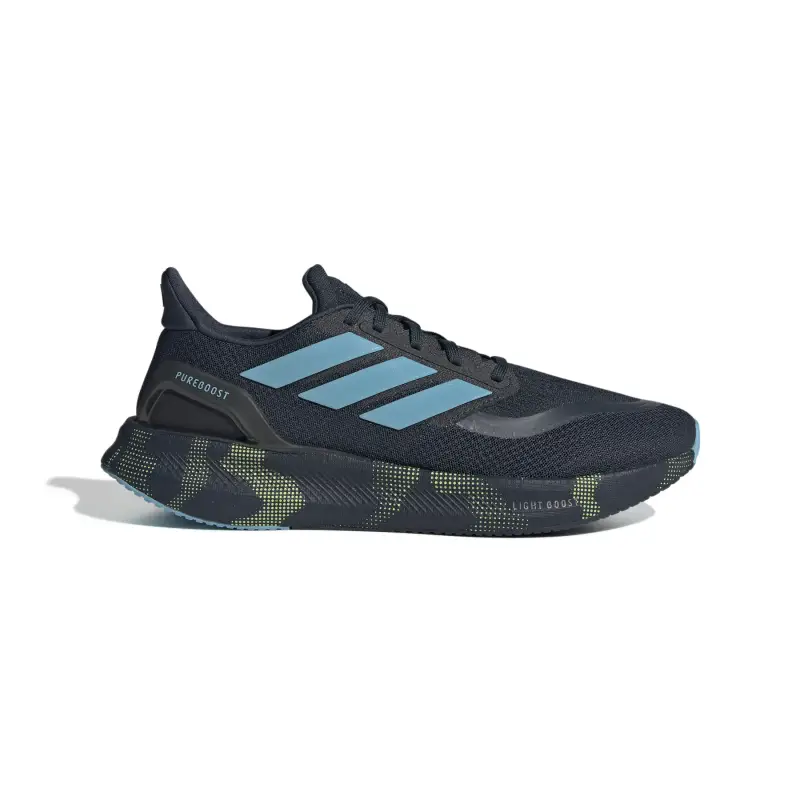 Scarpe running adidas Pureboost 5 Bleu