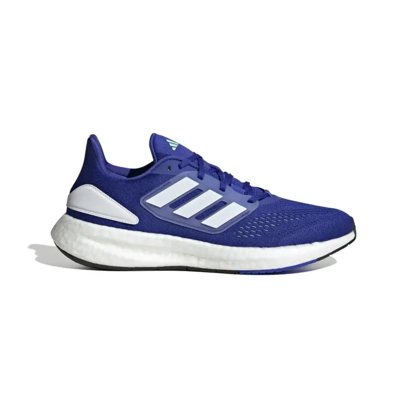 Scarpe running Adidas Pureboost Bleu