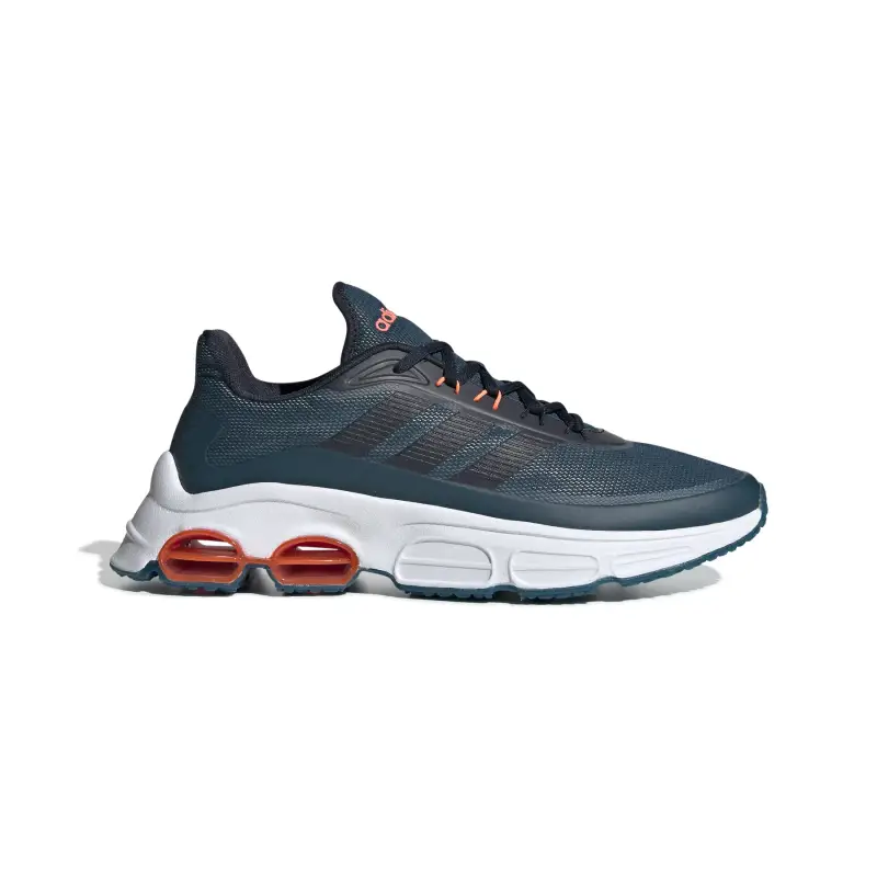 Scarpe running Adidas Quadcube Bleu