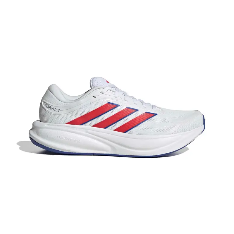 Scarpe running adidas Response Blanc