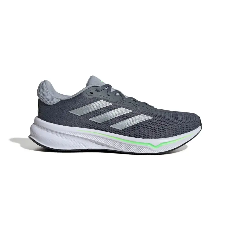 Scarpe running adidas Response Gris