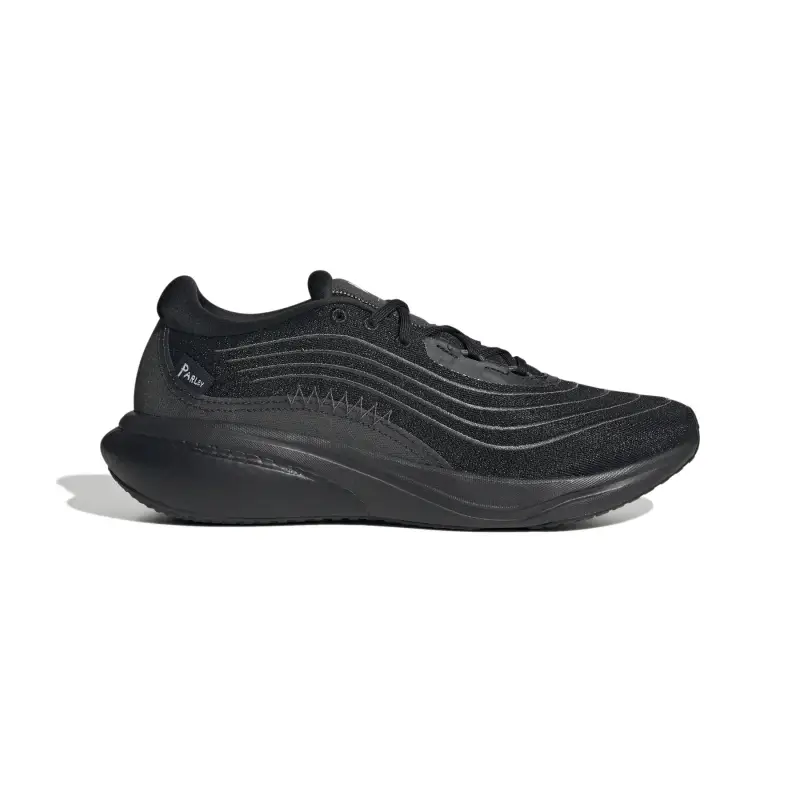Scarpe running Adidas Supernova 0 x Parley Noir