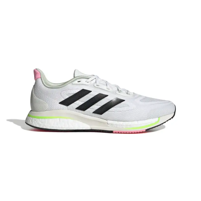 Scarpe running Adidas Supernova+ Blanc