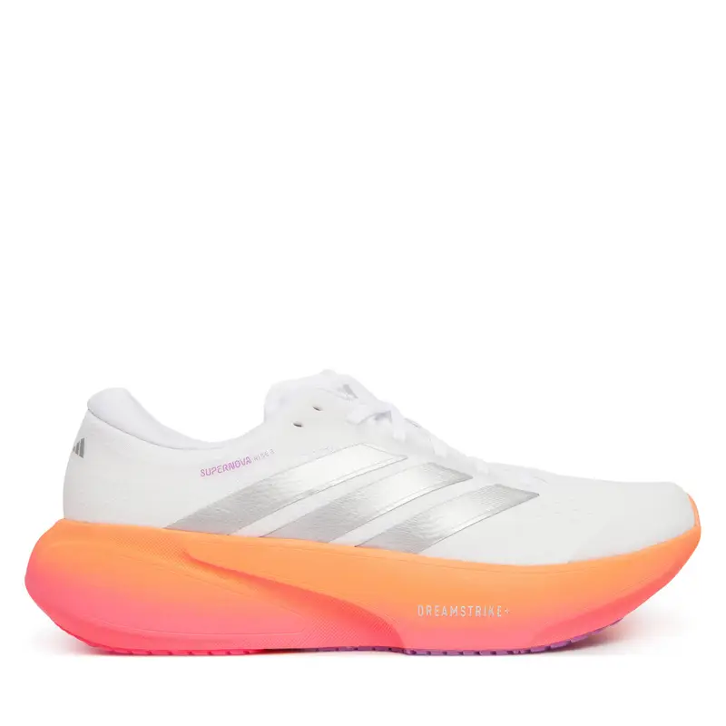 Scarpe running adidas Supernova Rise 3 JP8681 Bianco