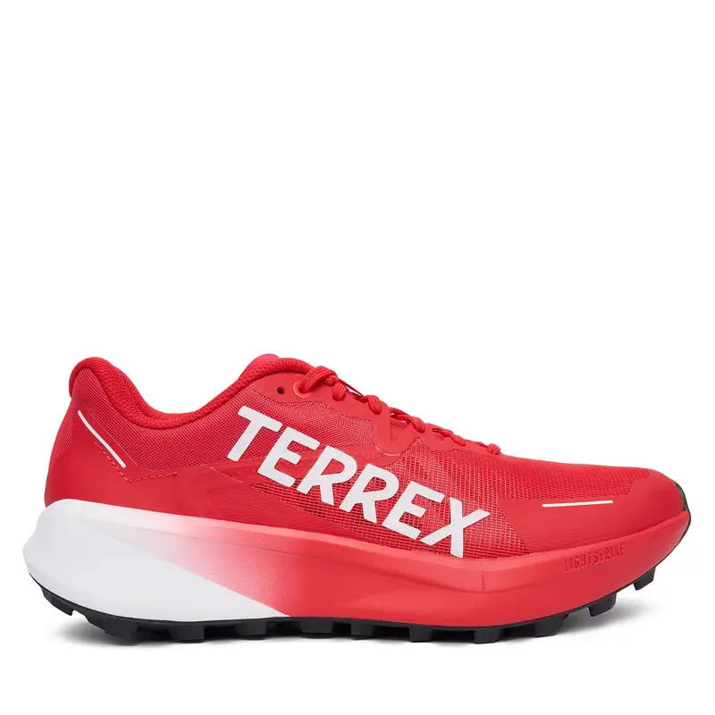 Scarpe running adidas Terrex Agravic 3 Trail JR4030 Rosso