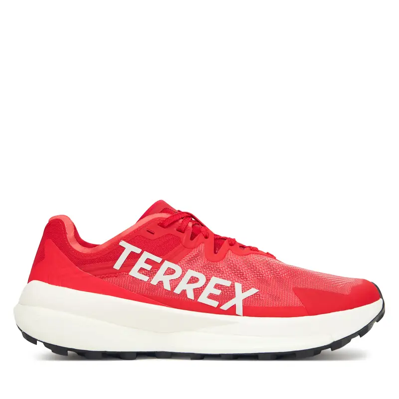 Scarpe running adidas Terrex Agravic Speed Trail JR4029 Rosso