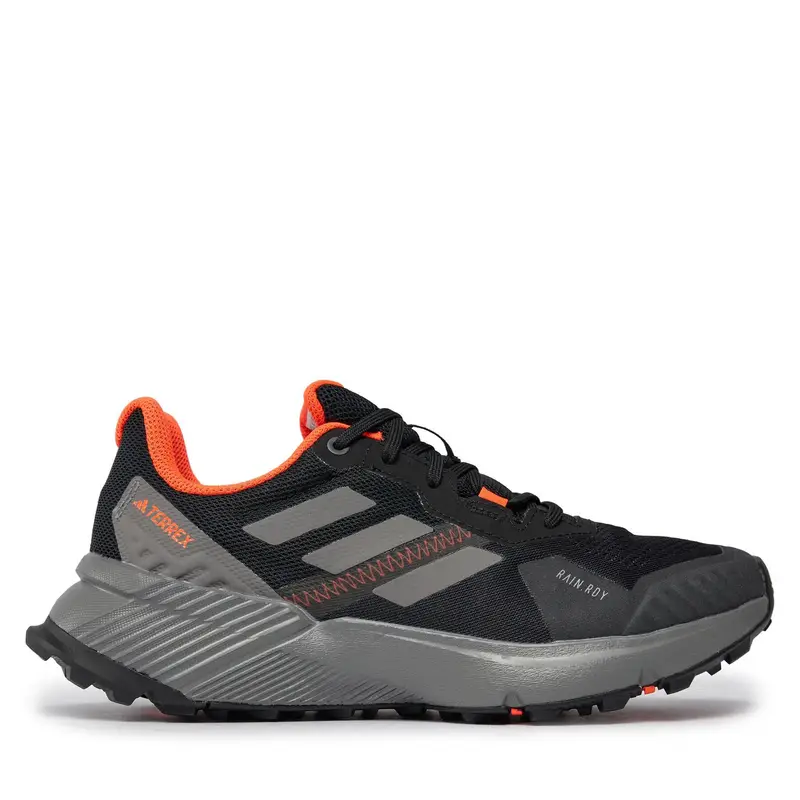Scarpe running adidas Terrex Soulstride RAIN.RDY Trail IF5016 Nero