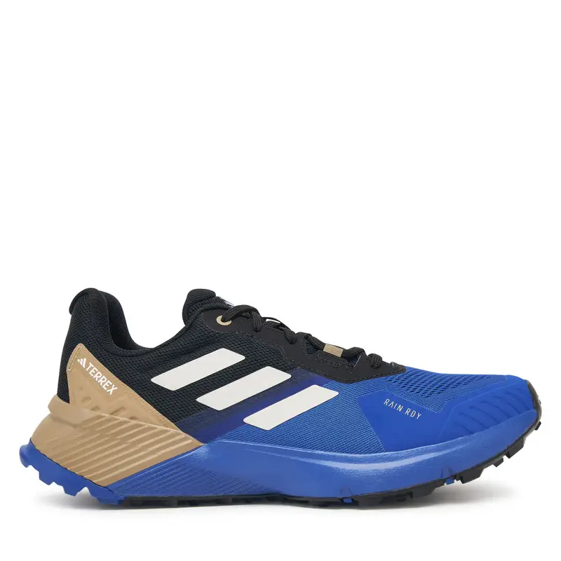 Scarpe running adidas Terrex Soulstride RAIN.RDY Trail JR7068 Blu