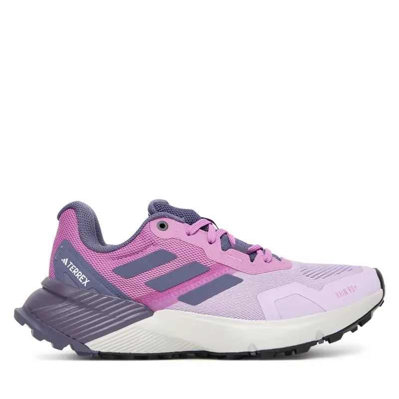 Scarpe running adidas Terrex Soulstride RAIN.RDY Trail JR7070 Viola