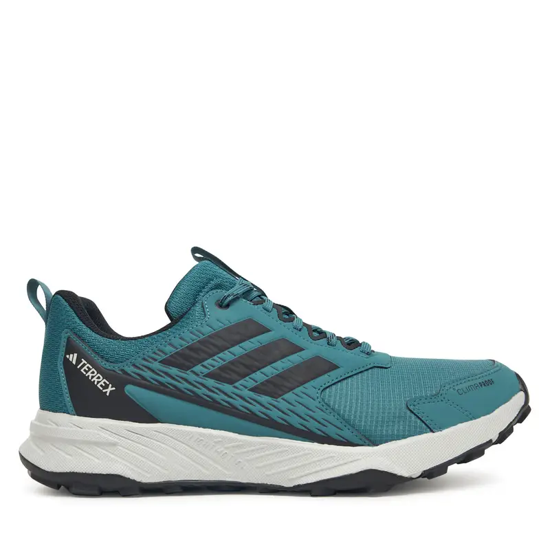 Scarpe running adidas Terrex Tracefinder 2 CLIMAPROOF Trail JR7770 Verde