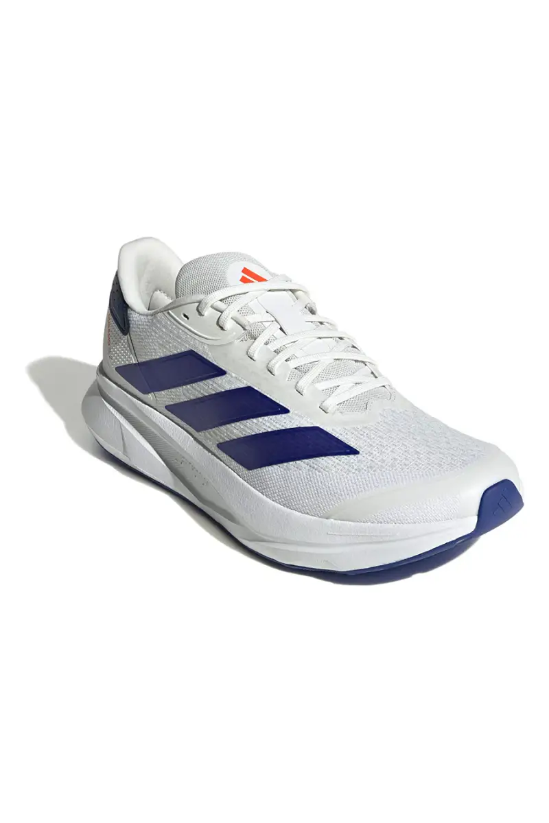 Scarpe running bianche con dettagli blu e ammortizzazione Lightmotion Adidas Duramo SL2 M [BIANCO] miniatura 2