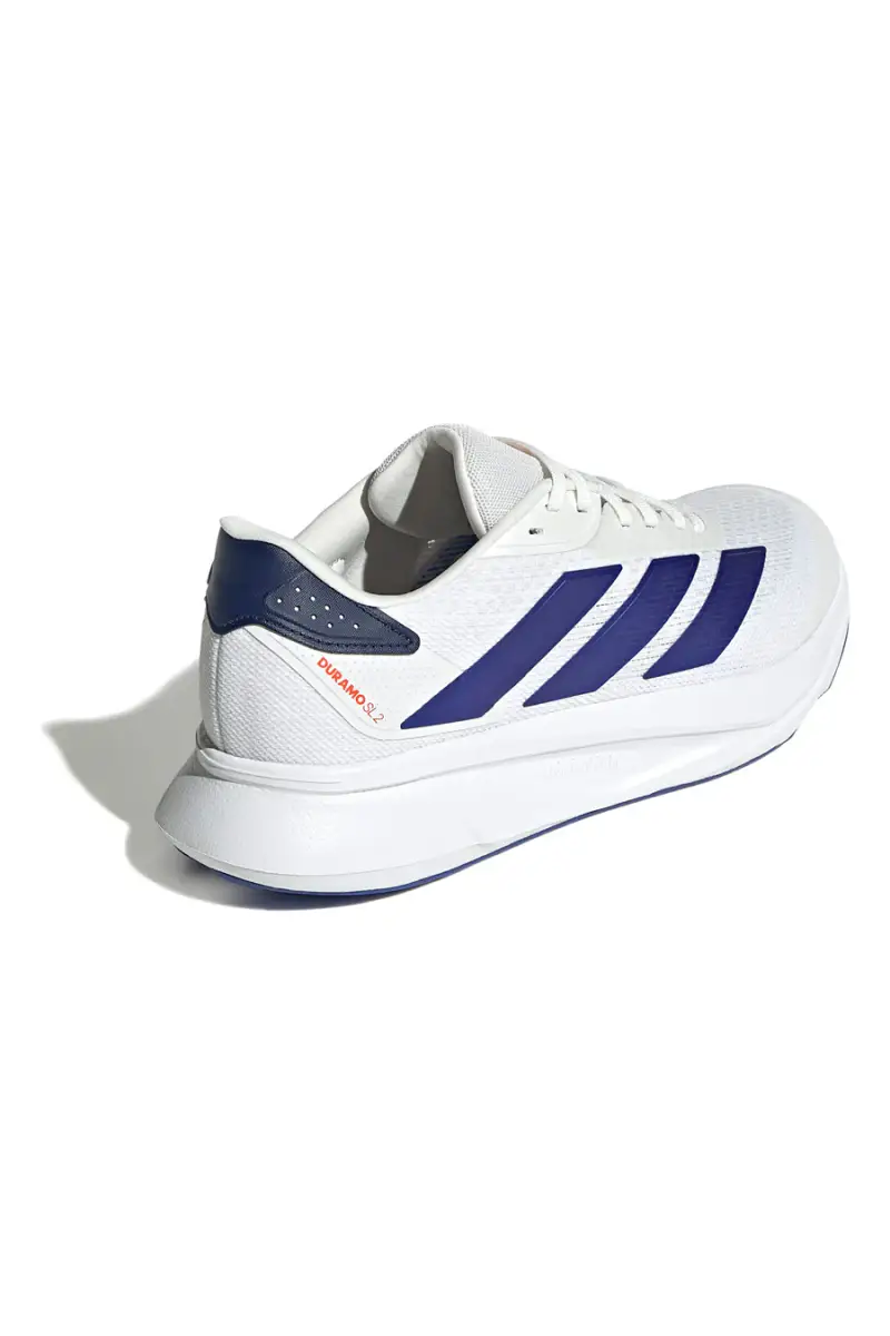 Scarpe running bianche con dettagli blu e ammortizzazione Lightmotion Adidas Duramo SL2 M [BIANCO] miniatura 3