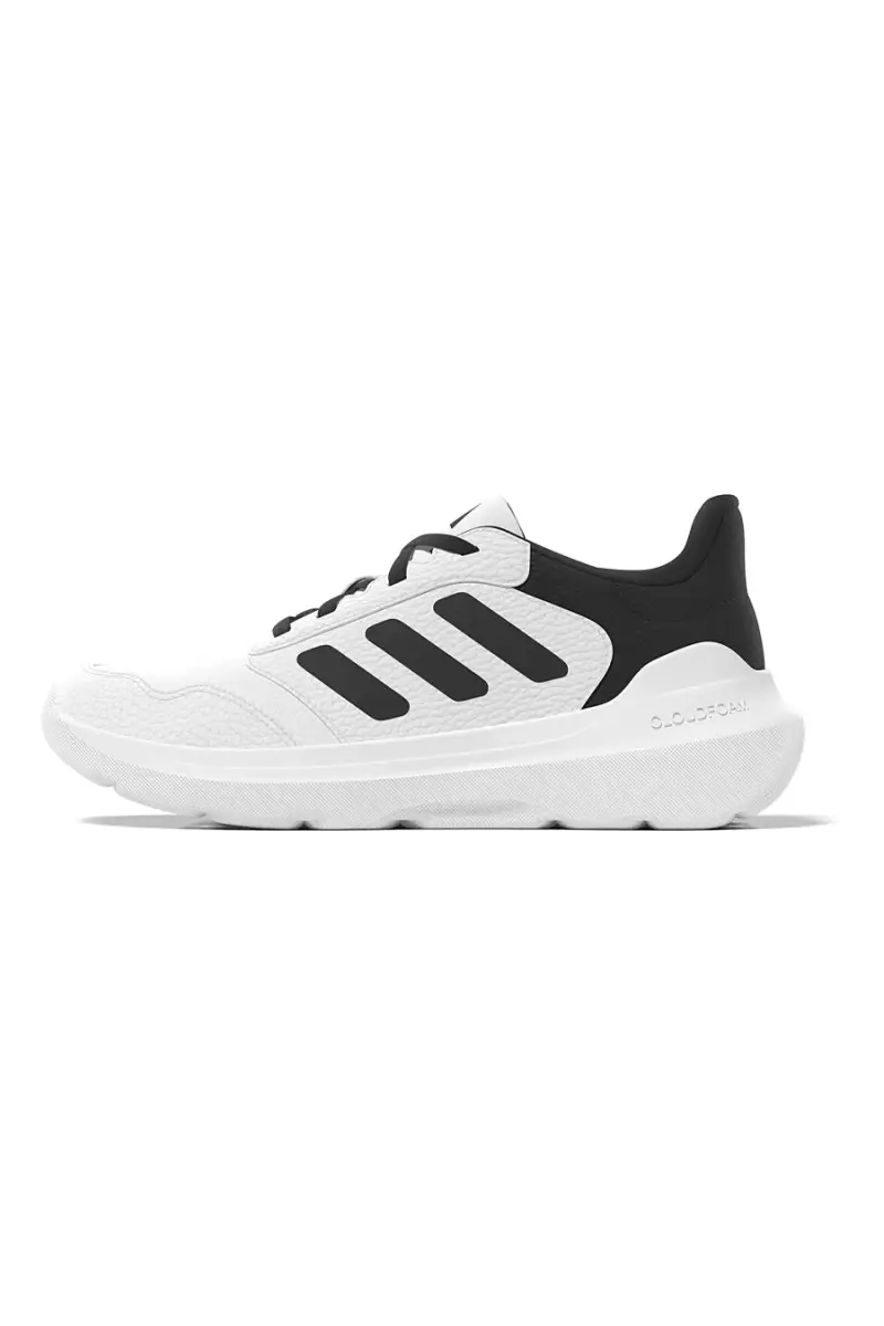 Scarpe running bianche e nere Adidas Tensaur Run 3 0 J [WHT
