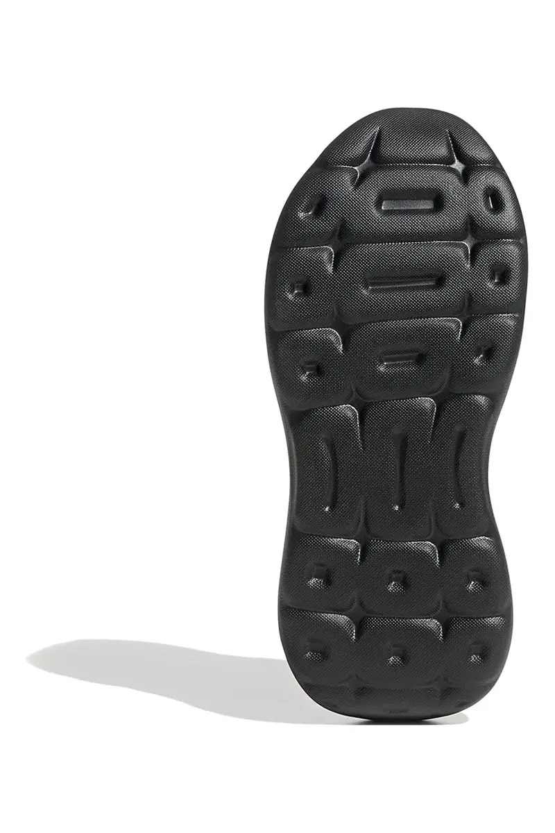 Scarpe running bianco e nero con ammortizzazione Cloudfoam Adidas Tensaur Run 3 J [NERO miniatura 4