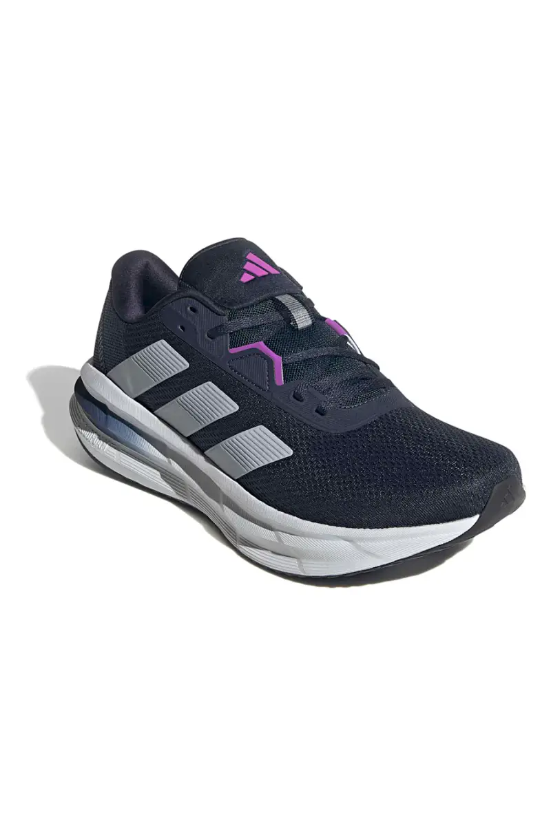 Scarpe running blu navy suola ammortizzata Adidas Galaxy 7 M [BLUE] miniatura 2