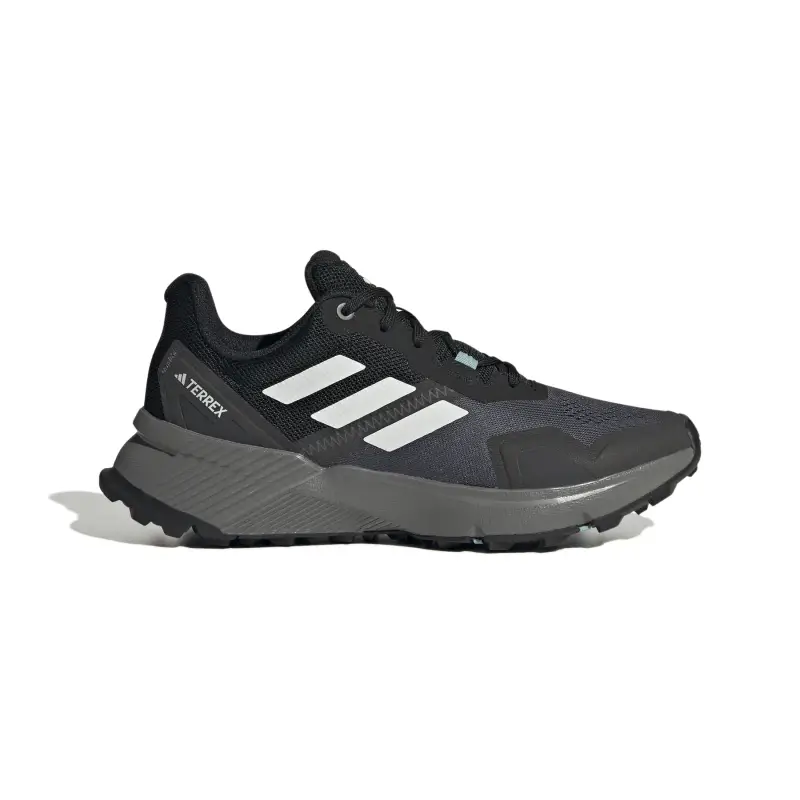 Scarpe running da bambina adidas Terrex Soulstride Noir