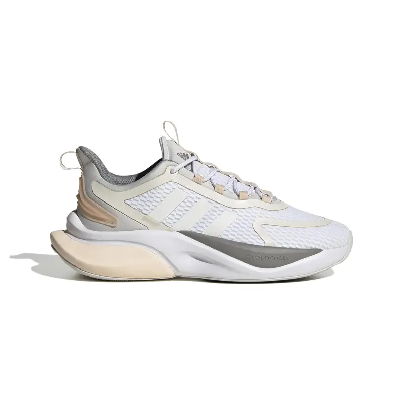 Scarpe running da donna Adidas Alphabounce+ Bounce Blanc