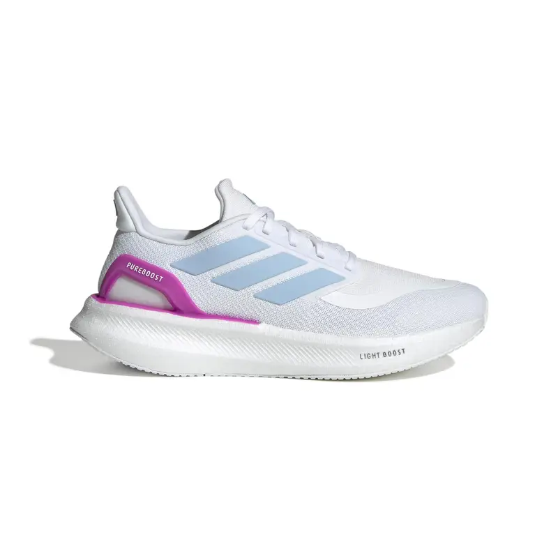 Scarpe running da donna adidas Pureboost 5 Blanc