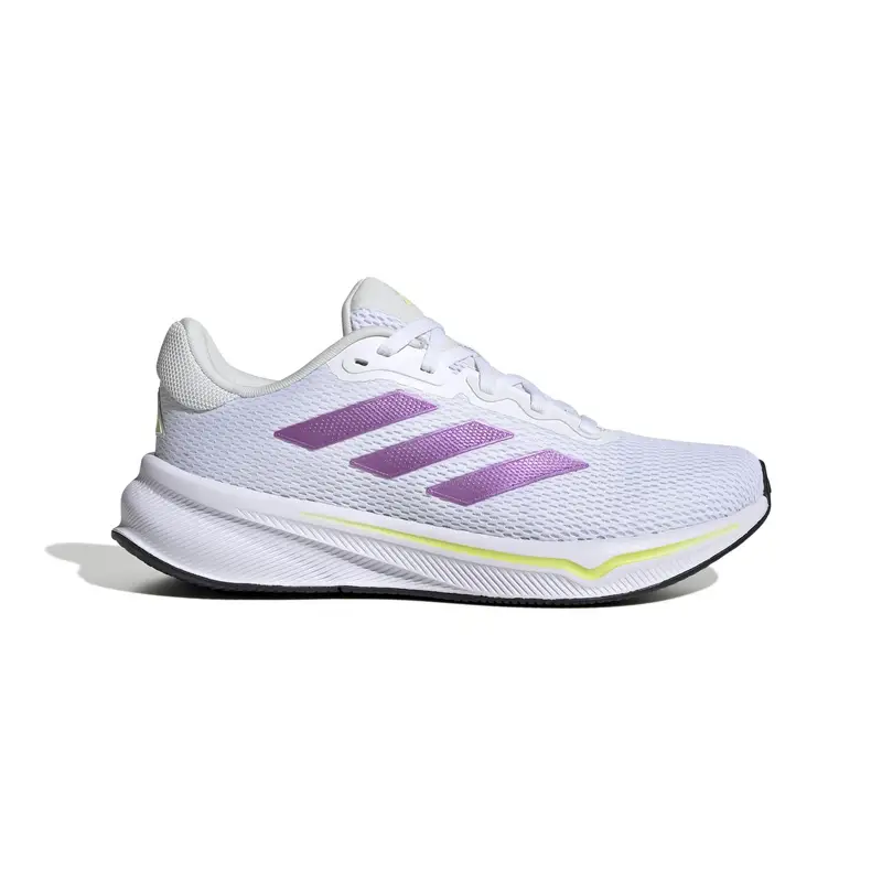 Scarpe running da donna adidas Response Blanc