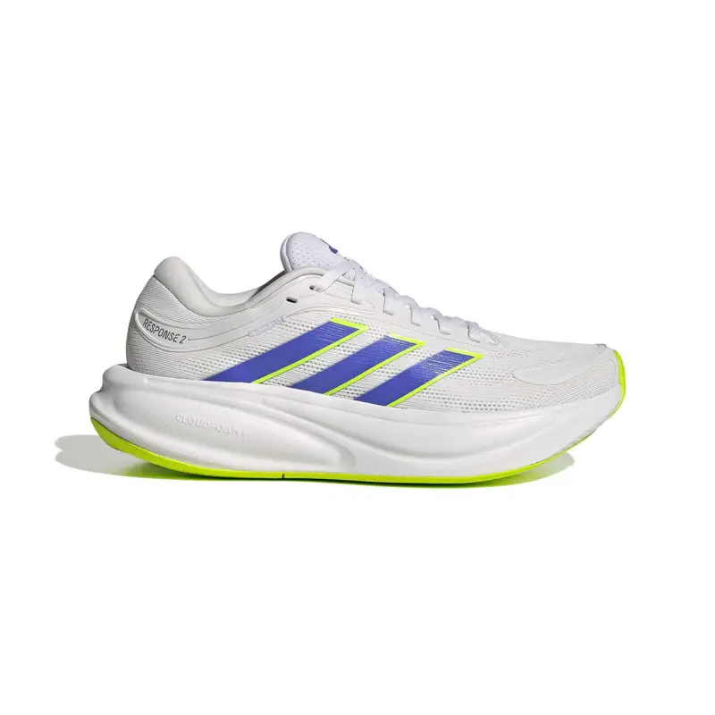 Scarpe running da donna adidas Response Blanc