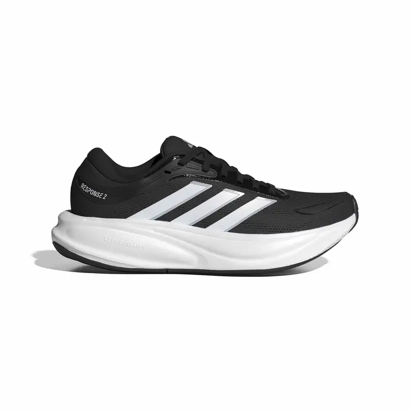 Scarpe running da donna adidas Response Noir