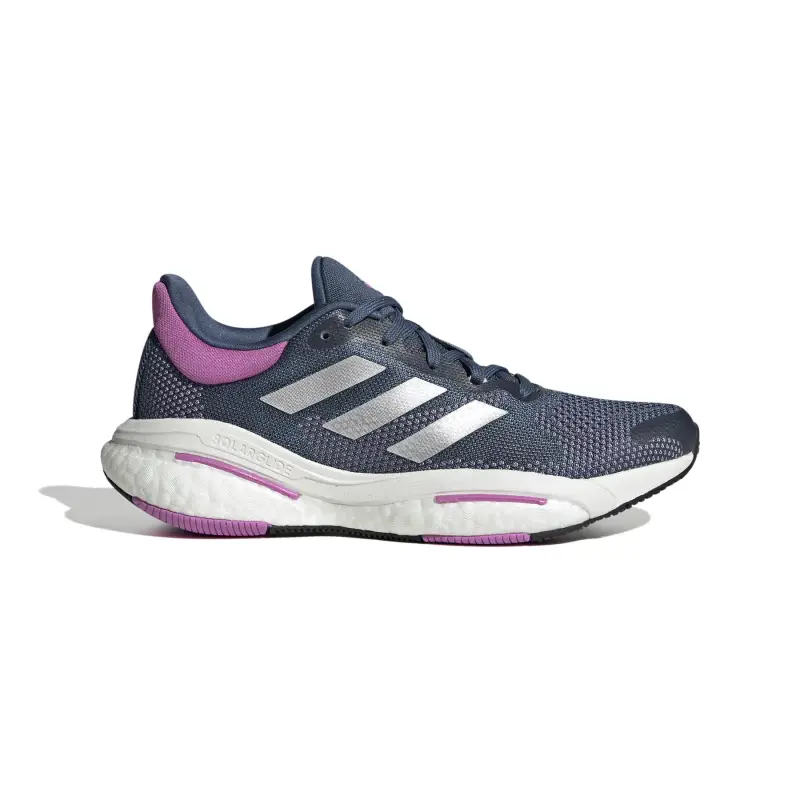 Scarpe running da donna Adidas Solarglide 5 Bleu