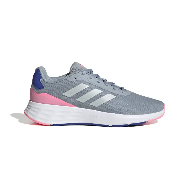 Scarpe running da donna Adidas Start Your Run Gris