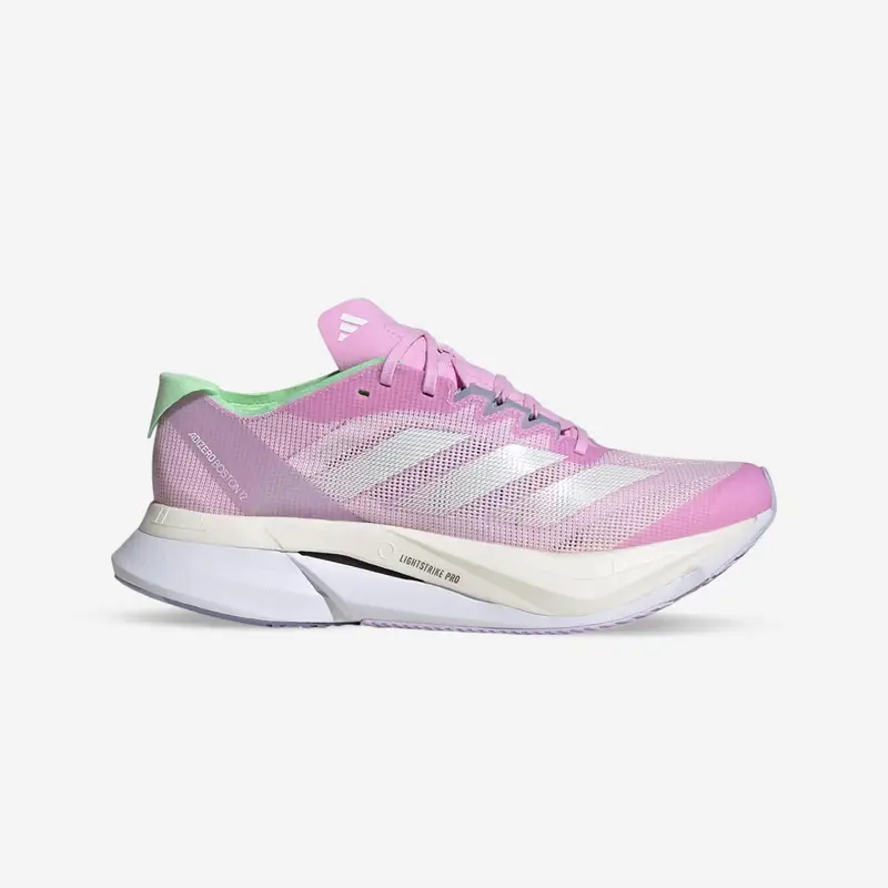 Scarpe running donna ADIDAS ADIZERO BOSTON 12 rosa | Adidas Rosa pallido