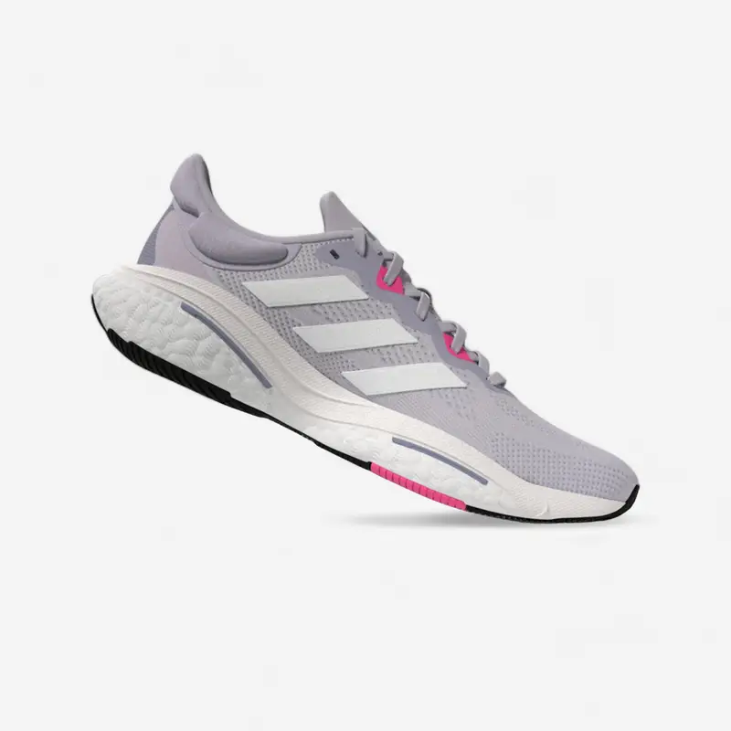 Scarpe running donna Adidas SOLAR GLIDE 6 grigie | Adidas