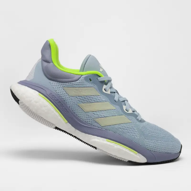 Scarpe running donna Adidas SOLAR GLIDE 6 grigio-oro | Adidas