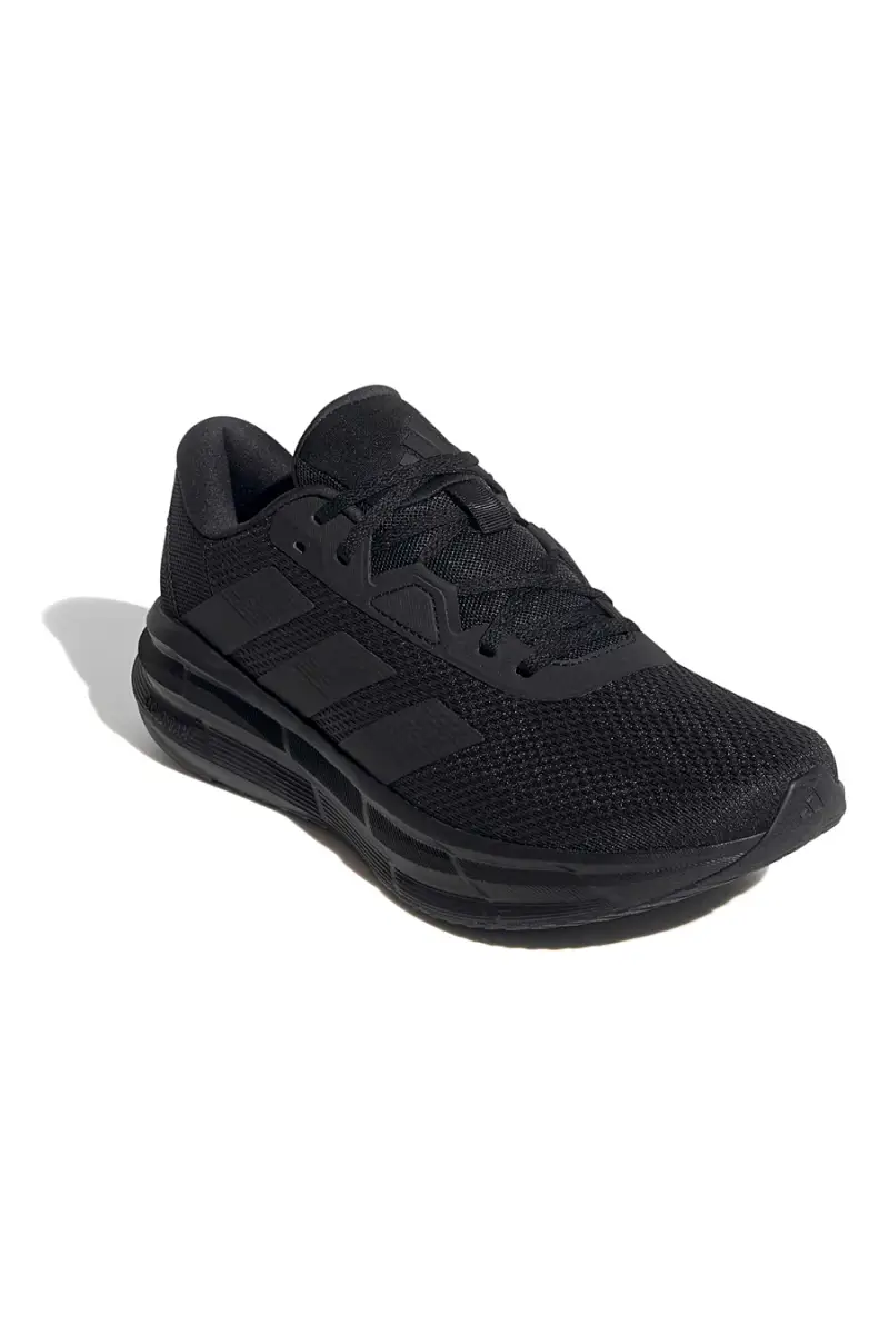 Scarpe running nere ammortizzate Adidas Galaxy 7 M [NERO] miniatura 2