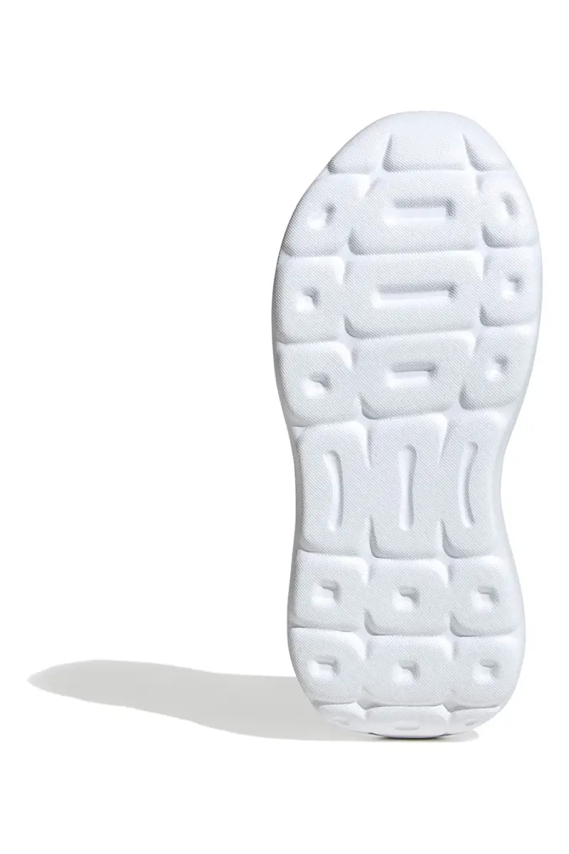 Scarpe running nere con dettagli fucsia Adidas Tensaur Run 3 J [NERO miniatura 4