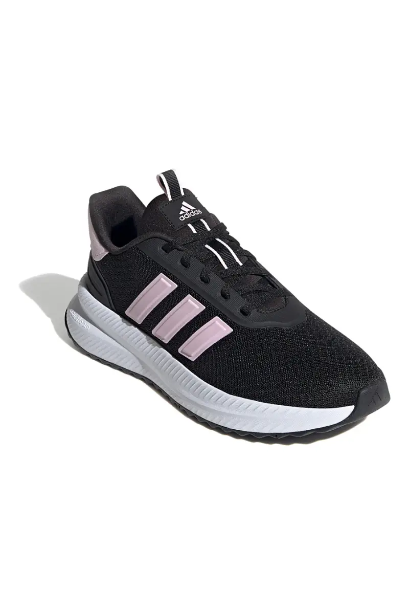 Scarpe running nere con strisce rosa in mesh traspirante Adidas X_PLRPATH [NERO miniatura 2
